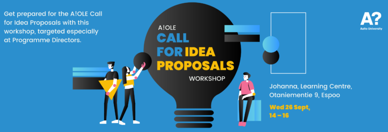 Workshop on Call for Idea Proposals