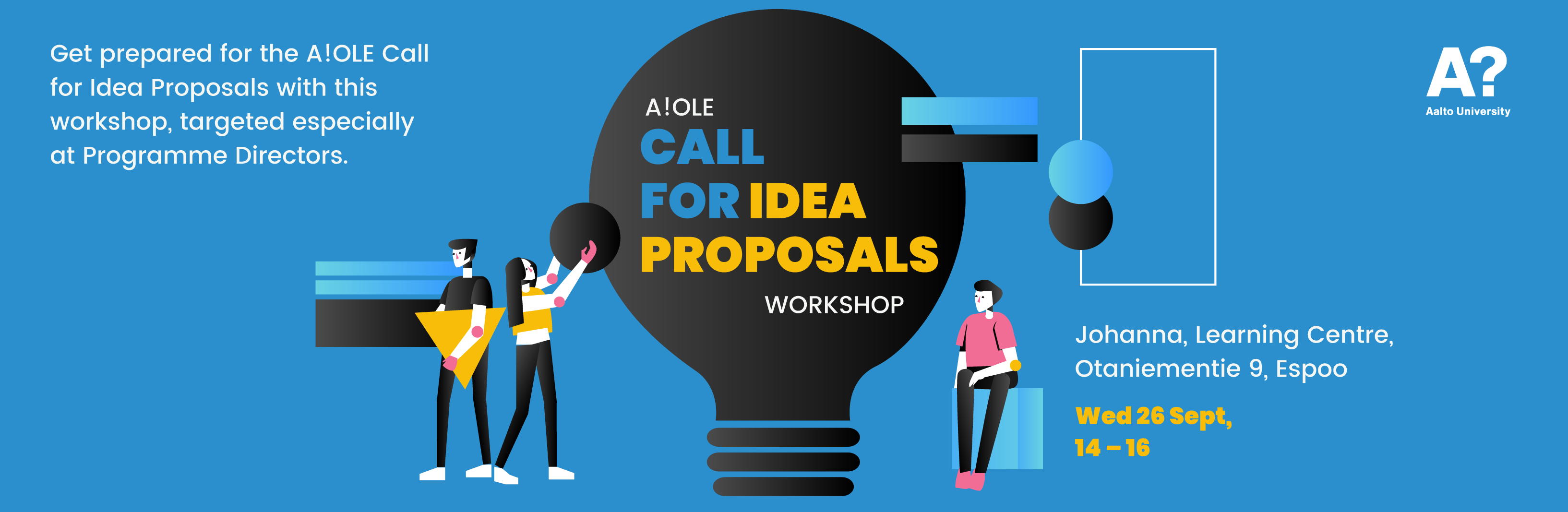 Workshop on Call for Idea Proposals