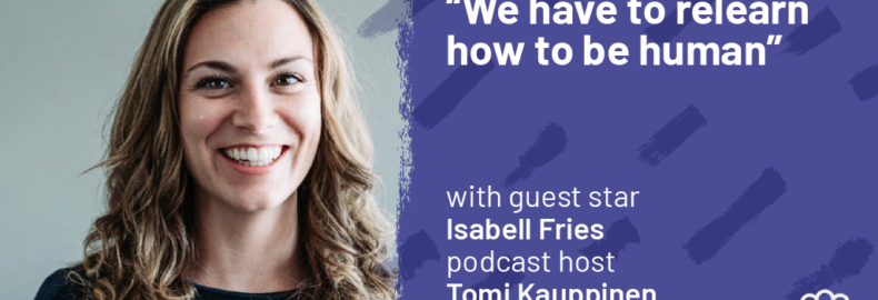 Cloud Reachers podcast had Isabell Fries as a guest