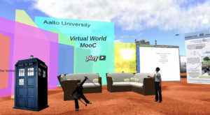 Virtual World MooC