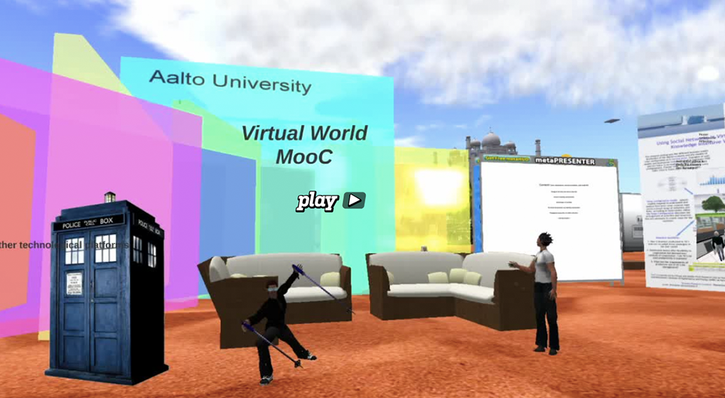 Virtual World MooC