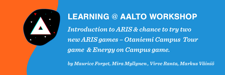 ARIS Otaniemi Campus Tour game  