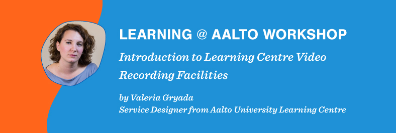 Introduction to Learning Centre Video Recording Facilities