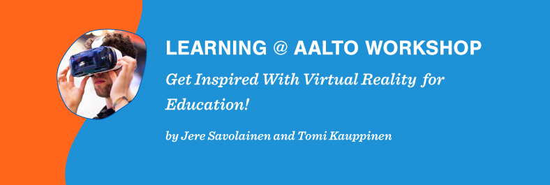 Get inspired with Virtual Reality for Education!