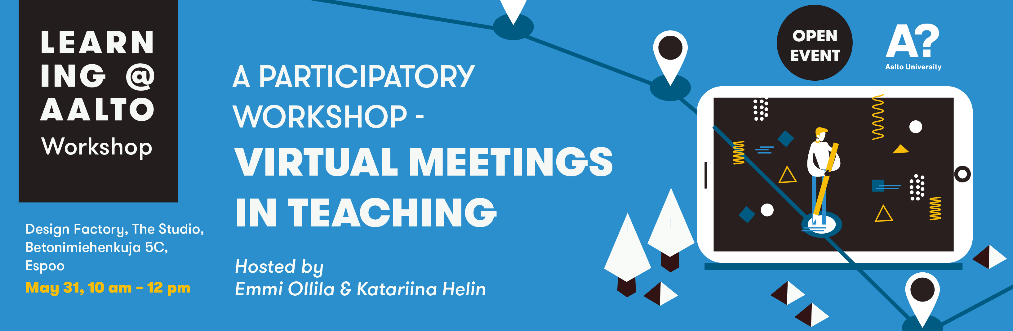 Virtual meetings in teaching – a participatory workshop