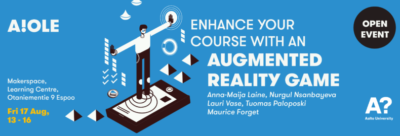 Enhance your course with an Augmented Reality game