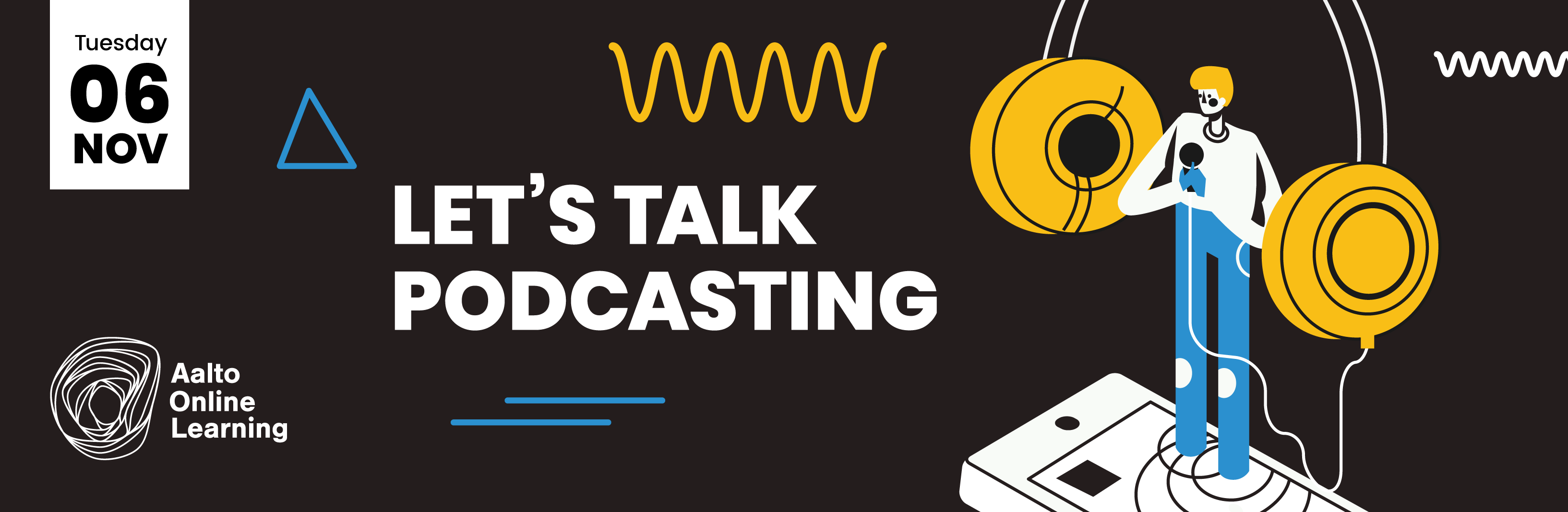 Let’s talk Podcasting