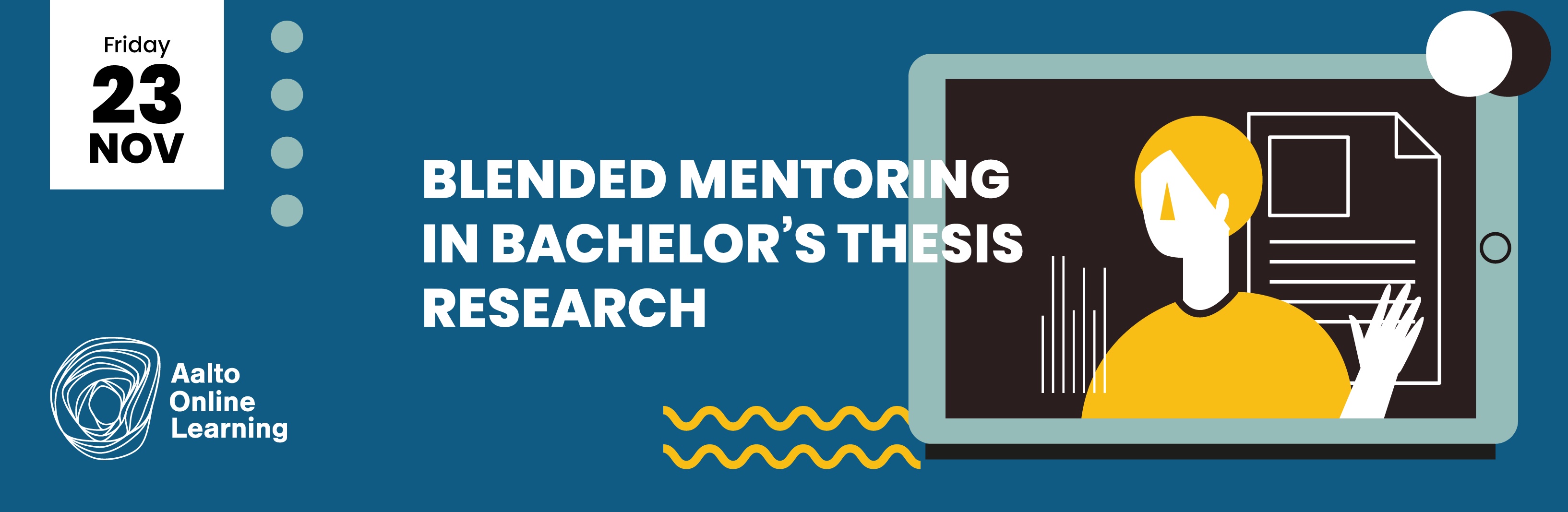 Blended Mentoring in Bachelor’s Thesis Research