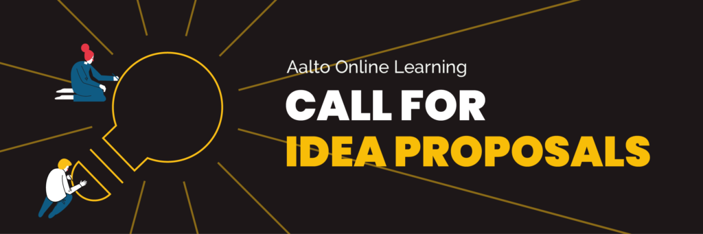 Autumn 2019 Call for Idea Proposals for year 2020 now open!