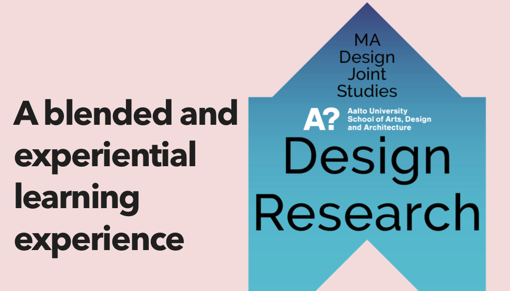 Redesigning Design Research course using blended learning