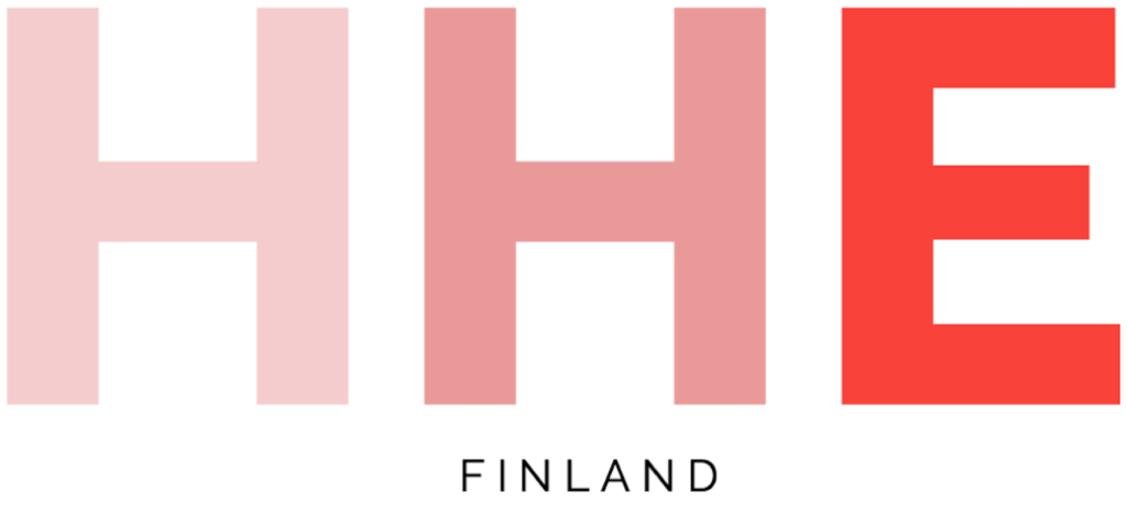 Hacking Higher Education Finland logo.
