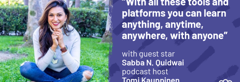 Cloud Reachers podcast S02E03 with Sabba N. Quidwai