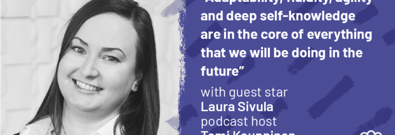 Cloud Reachers podcast S02E05 with Laura Sivula on the air