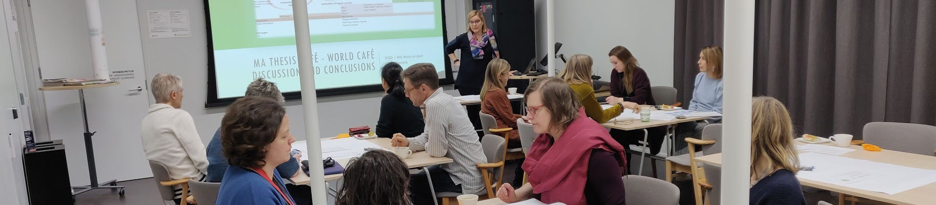 Teachers at Learning Café