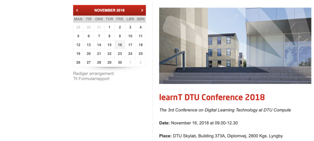 Tomi Kauppinen to give an invited talk at 3. Conference on Digital Learning Technology