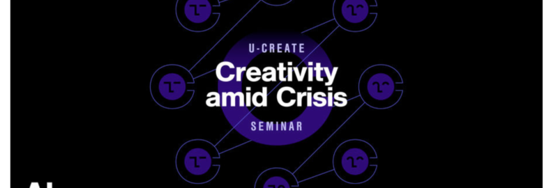 A Graphic Design by Heini Hälinen for the U-Create 2020 Event